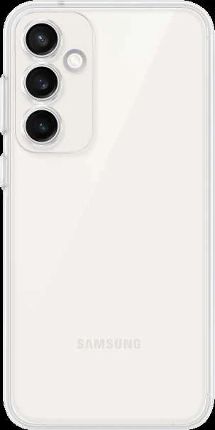 Dėklas QS711CTE skaidrus dangtelis Samsung Galaxy S23 FE, skaidrus