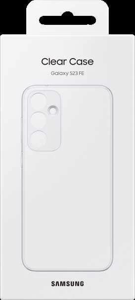 Dėklas QS711CTE skaidrus dangtelis Samsung Galaxy S23 FE, skaidrus