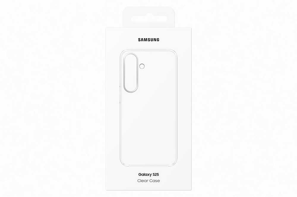 Dėklas QS931CTEGWW Clear Case Samsung Galaxy S25, Transparent