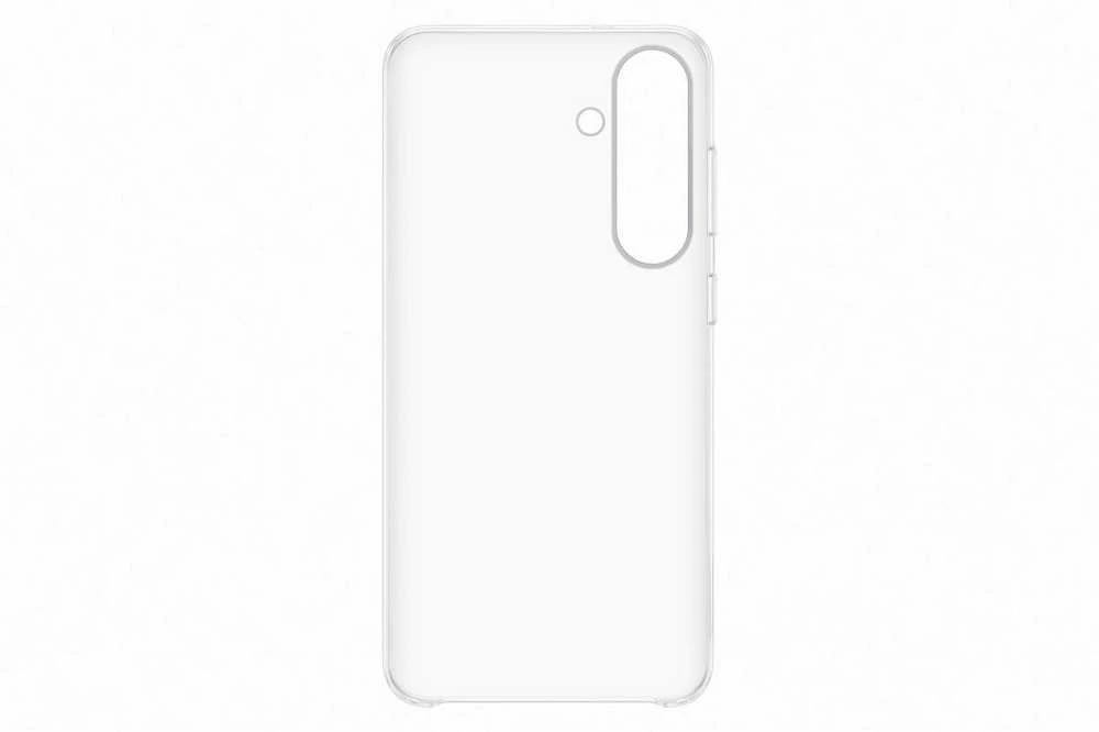 Dėklas „Samsung Galaxy S25+“ skaidrus dangtelis, skaidrus