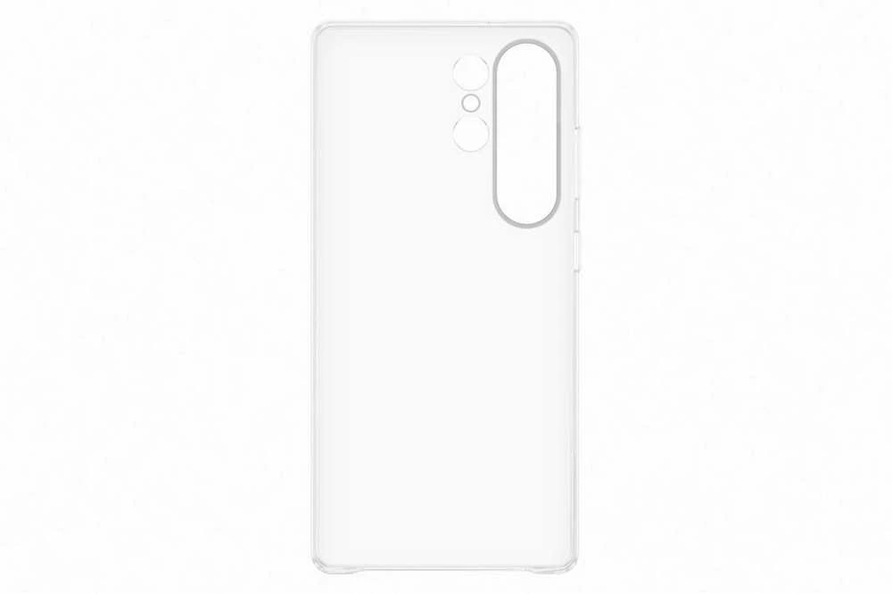 Dėklas „Samsung Galaxy S25 Ultra Clear“ skaidrus dangtelis