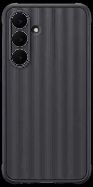 112803 EF-RS731CBE Samsung Rugged dėklas skirtas Galaxy S25 FE juodos spalvos