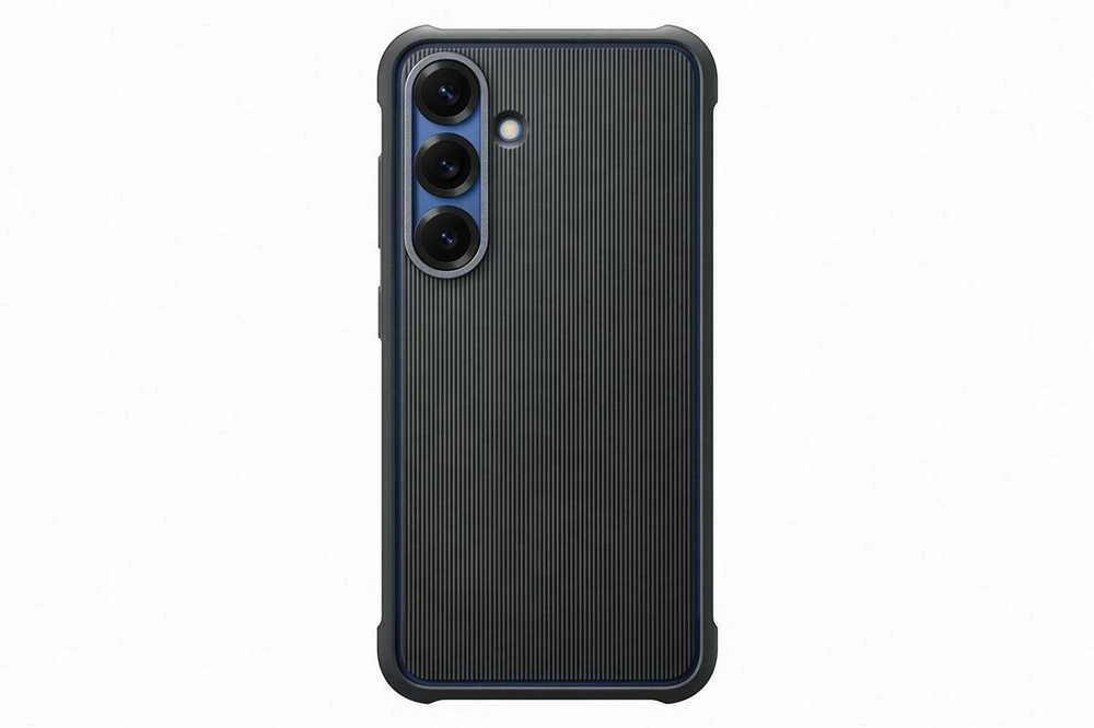 Dėklas RS931CBEGWW Rugged Case Samsung Galaxy S25, Juodas