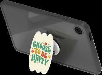 Samsung FPX115AMBGW Tab A9 Hybrid Edge Cover with Finger Tok Transparent, Žalias