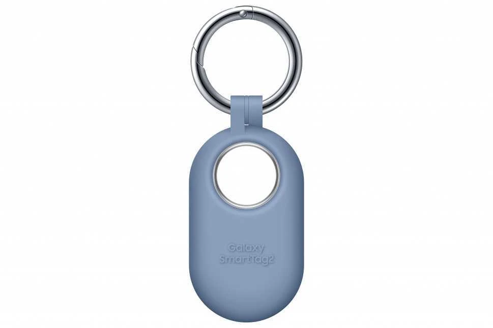 Dėklas Samsung PT560CLEGWW SmartTag2 Silicone case with carabiner ring, Mėlyna