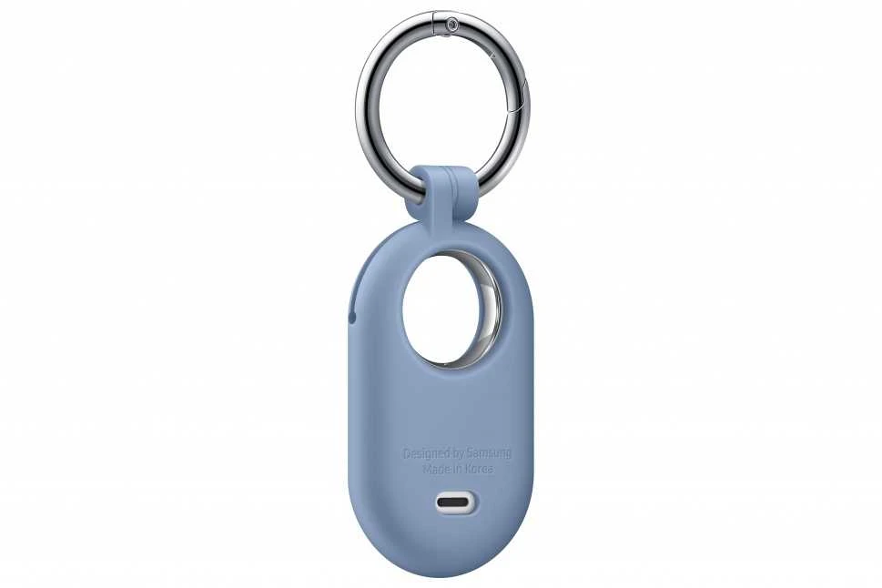 Dėklas Samsung PT560CLEGWW SmartTag2 Silicone case with carabiner ring, Mėlyna