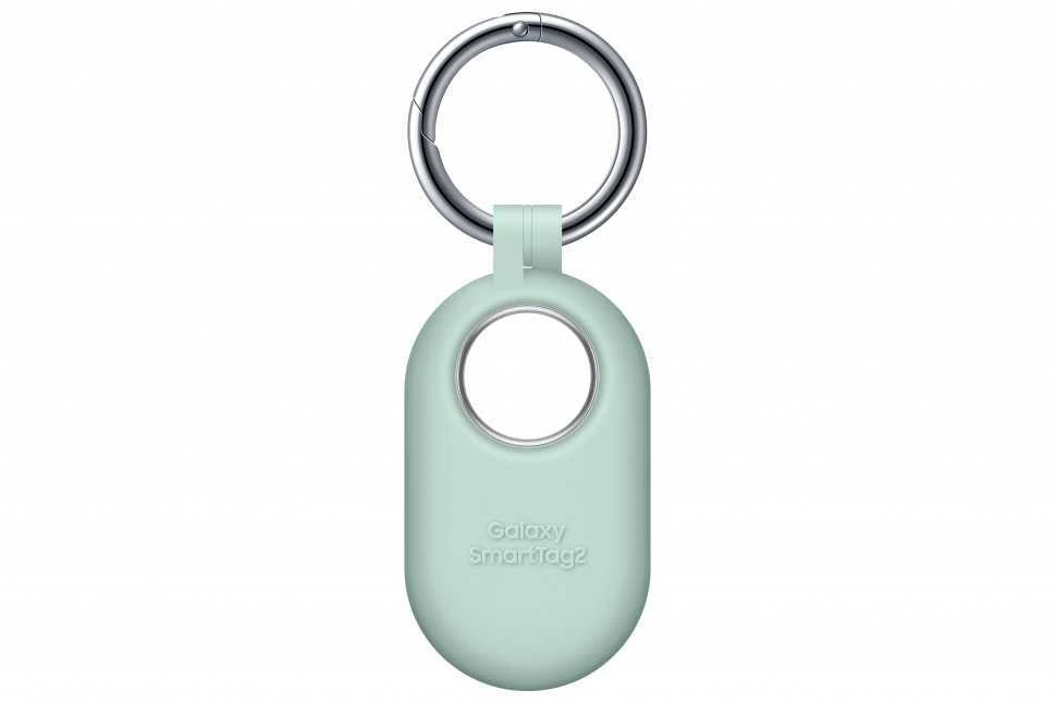 Dėklas Samsung PT560CMEGWW SmartTag2 Silicone case with carabiner ring, Mint