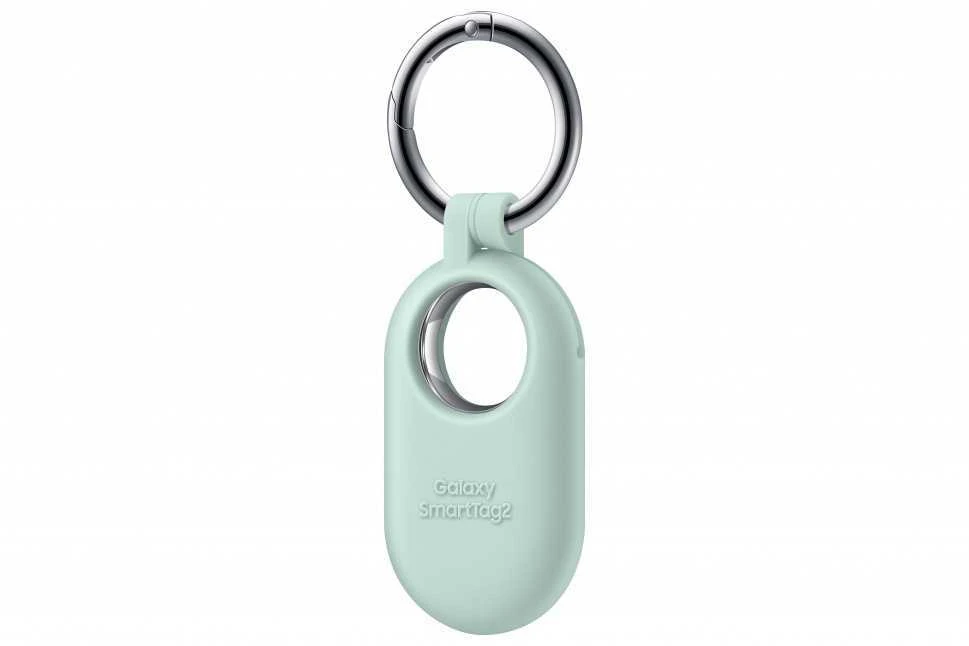 Dėklas Samsung PT560CMEGWW SmartTag2 Silicone case with carabiner ring, Mint
