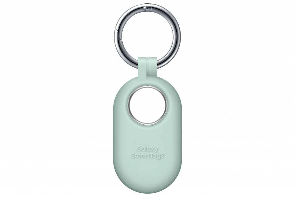 Dėklas Samsung PT560CMEGWW SmartTag2 Silicone case with carabiner ring, Mint