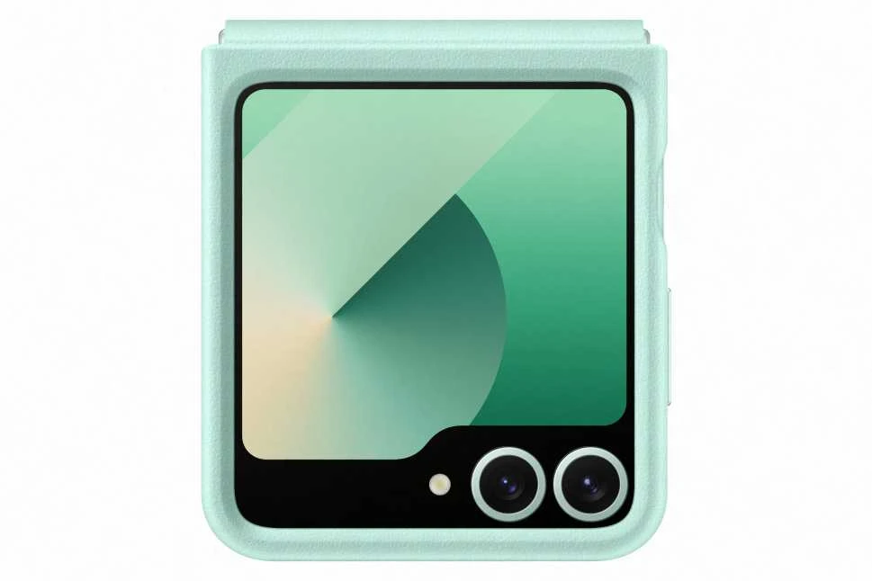 VF741PMEGWW Kindsuit dėklas Samsung Galaxy Flip6 (mėtinė)