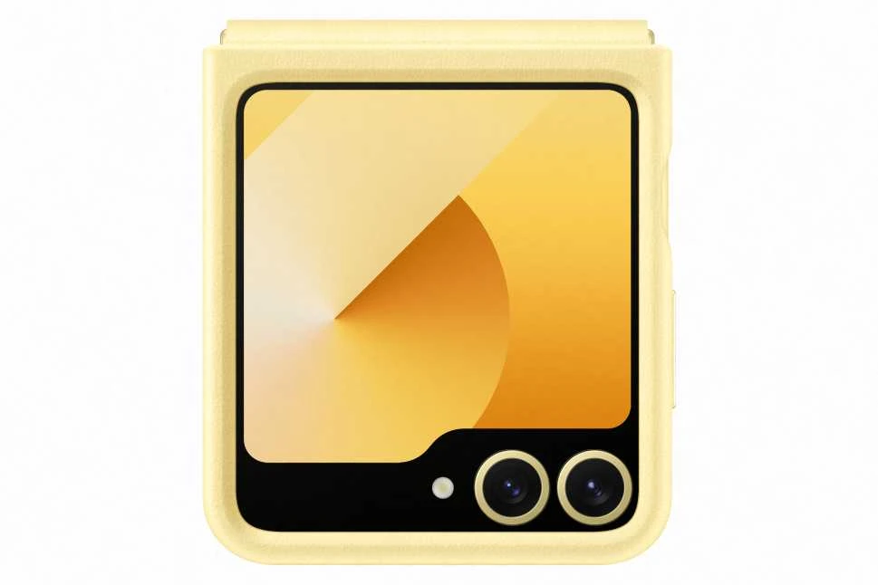 VF741PYEGWW Kindsuit dėklas Samsung Galaxy Flip6 (Geltona)