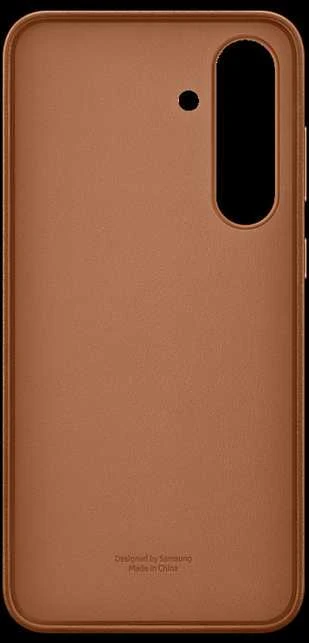 112803 EF-VS731PAE Samsung KindSuit dėklas skirtas Galaxy S25 FE Tan