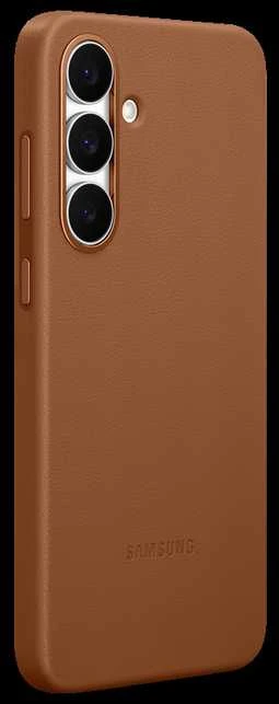112803 EF-VS731PAE Samsung KindSuit dėklas skirtas Galaxy S25 FE Tan
