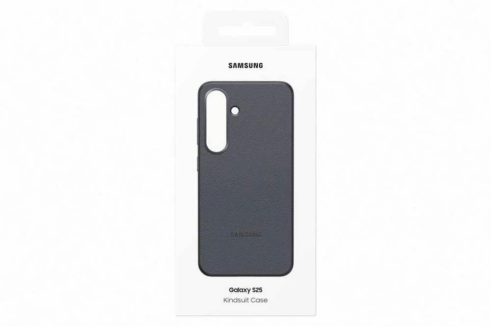 Dėklas VS931PBEGWW Kindsuit Case Samsung Galaxy S25, Juodas