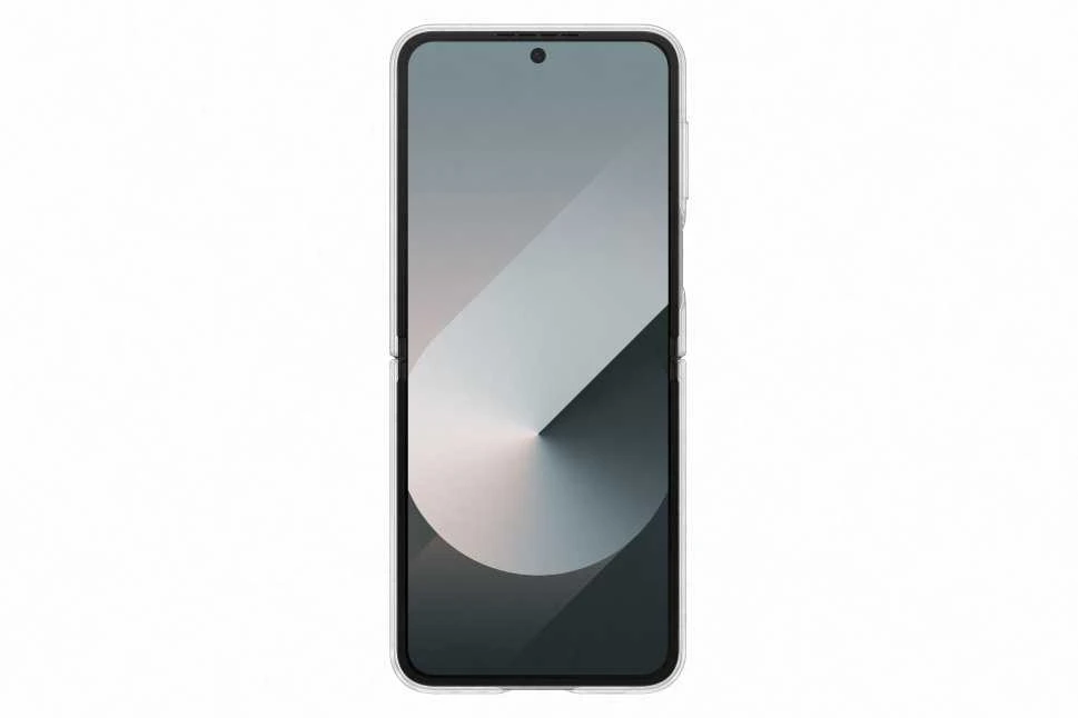 Dėklas ZF741CWEGWW Flipsuit Case Samsung Galaxy Flip6 (Baltas)