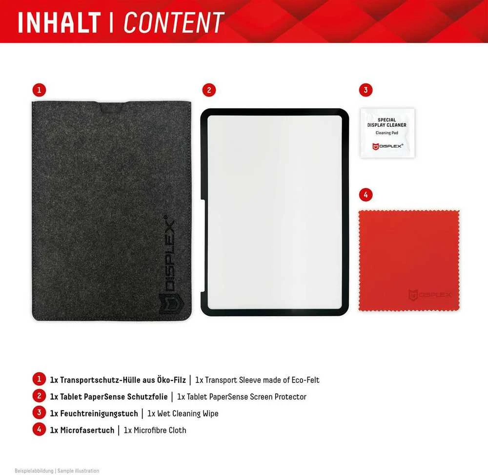 DISPLEX PaperSense iPad 10,9\"(10.)/Air 11\" 2024