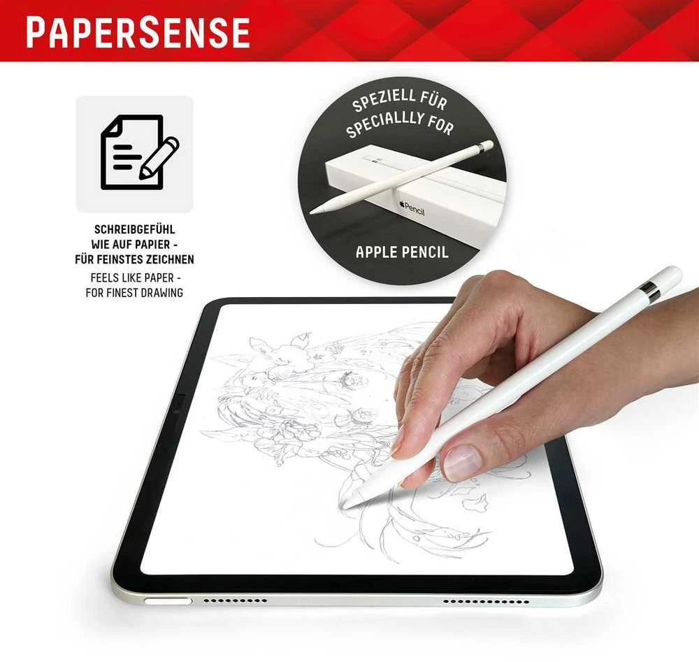 DISPLEX PaperSense iPad 10,9\"(10.)/Air 11\" 2024