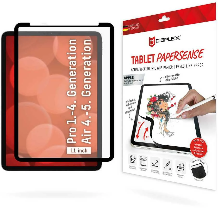 DISPLEX PaperSense iPad Pro11\"(1/2/3/4)/Air (4/5)