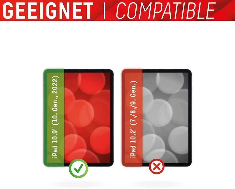 DISPLEX Planšetė Glass iPad 10,9\" (10. Gen., 2022)