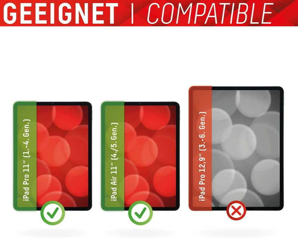 DISPLEX Planšetė Glass iPad Pro11\"(1/2/3/4)/Air(4/5)