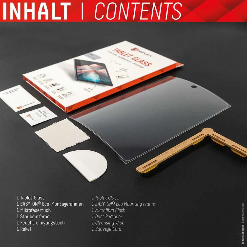 DISPLEX Planšetė Glass iPad Pro11\"(1/2/3/4)/Air(4/5)