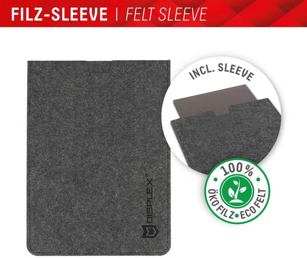 Universalus Privacy Safe Glass 15,6", 16:9 Displex skaidrus