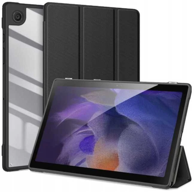 Dėklas Dux Ducis Toby Samsung X200/X205 Tab A8 10.5 2021 juodas