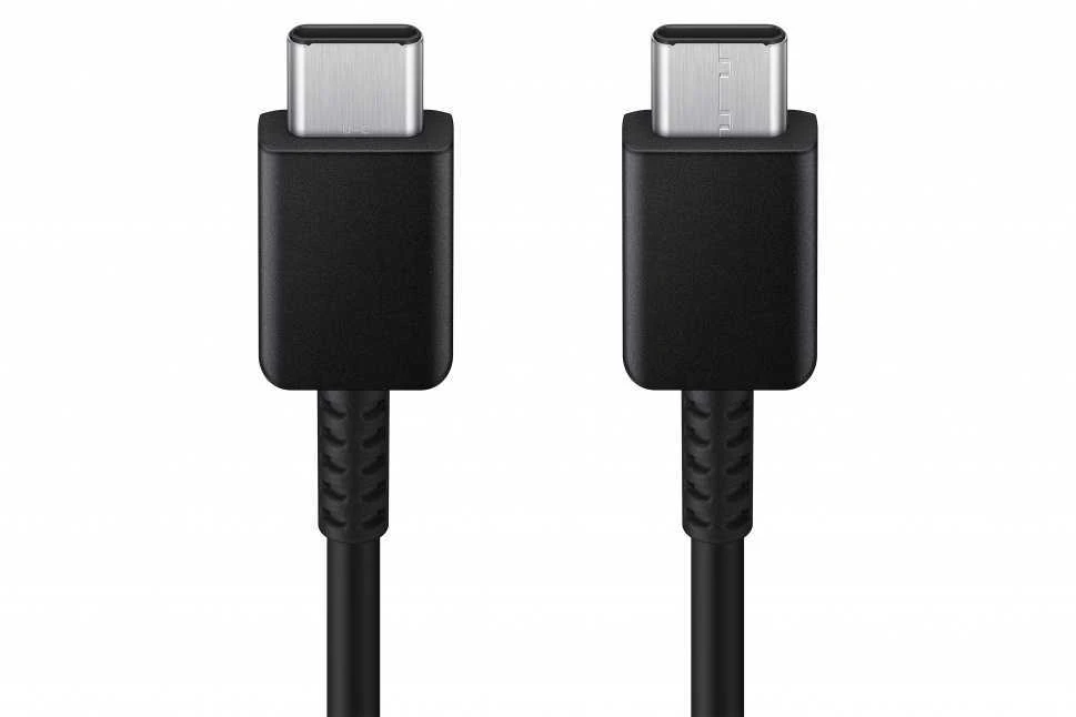 DX310JBE Samsung cable c to c, 1,8 m (3A), Juodas