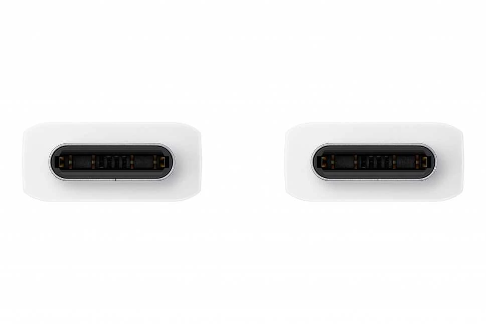 DX310JWE Samsung cable c to c, 1,8 m (3A), Baltas