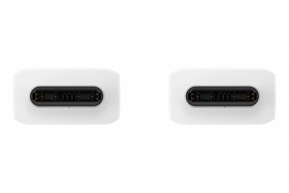 DX510JWE Samsung cable c to c, 1,8 m (5A), Baltas