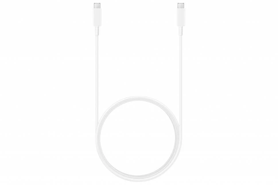 DX510JWE Samsung cable c to c, 1,8 m (5A), Baltas