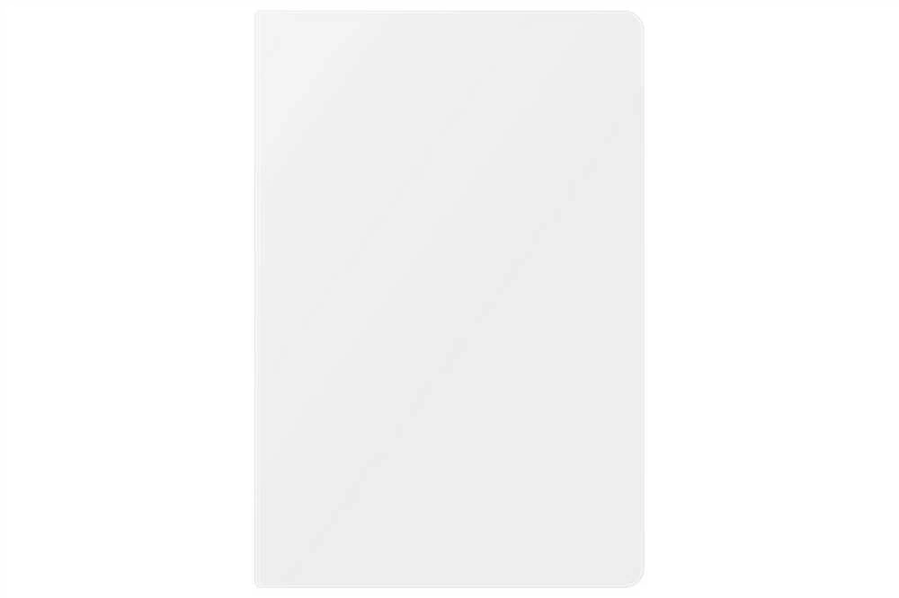 DX625UW knygos dangtelis su klaviatūra – dirbtinio intelekto klavišas, „Samsung Galaxy Tab S10 FE+“, baltas