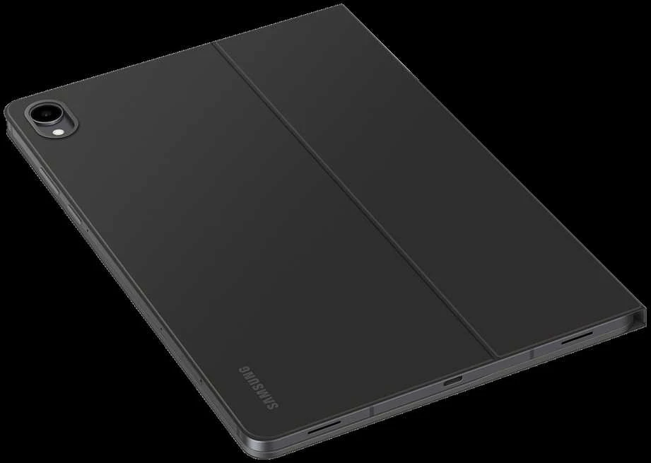 Samsung Galaxy Tab S11 dėklas su klaviatūra, plonas, juodas