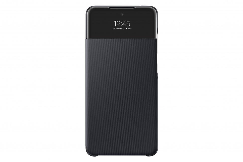 EA525PBEGEE Smart S View Cover for Samsung Galaxy A52, Juodas (Juodas) |  Varle.lt