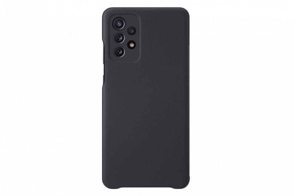 EA725PBE Smart S View Cover for Samsung Galaxy A72, Juodas (Juodas) |  Varle.lt