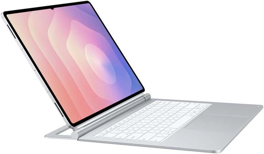 EF-DX935US Pro Klaviatūra Samsung Galaxy Tab S11 Ultra, Sidabrinis