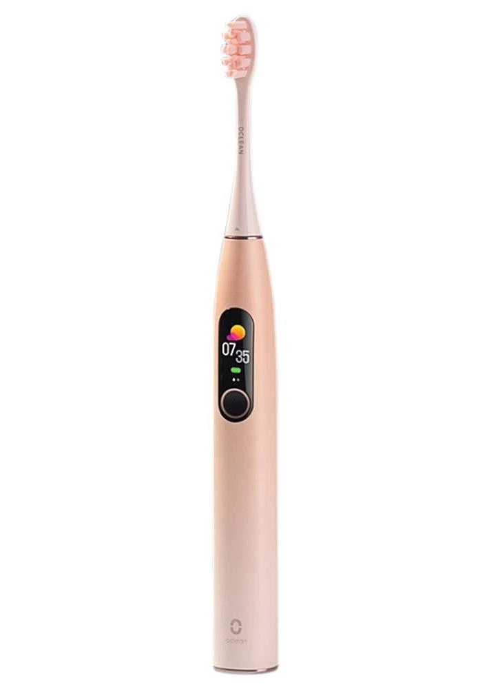 Elektrinis dantų šepetėlis Oclean X Pro, rožinis