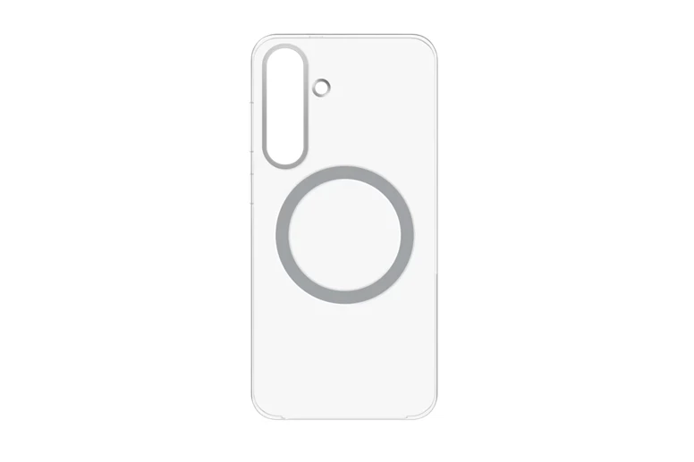 FFS731YCATW skaidrus magnetinis dėklas „Samsung Galaxy S25 FE“, permatomas