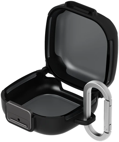 Dėklas 112803 FPR640HIBBW Samsung Buds4/Buds4 Pro Clear Case
