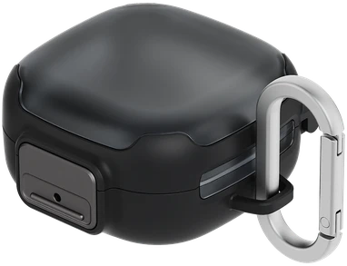 Dėklas 112803 FPR640HIBBW Samsung Buds4/Buds4 Pro Clear Case