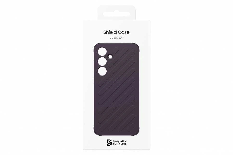 Dėklas FPS926SA Shield Case Samsung Galaxy S24, Dark Violet (Dark Violet)