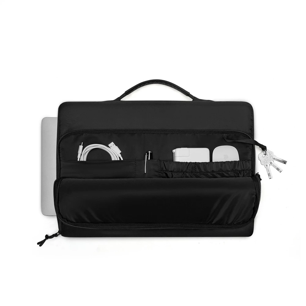 Gaston Luga DSCBC16BK Dash Cushioned Briefcase 15-16\", Juodas
