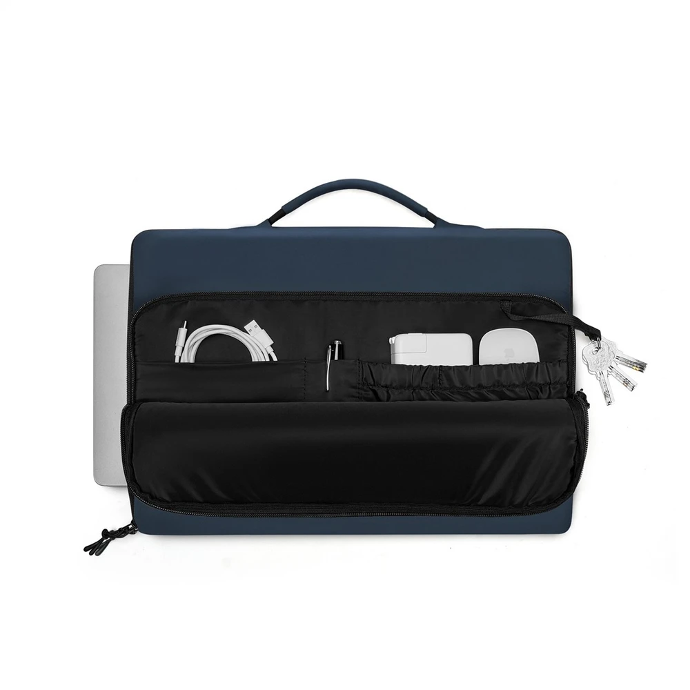 Gaston Luga DSCBC16DB Dash Cushioned Briefcase 15-16\", Dark Mėlyna