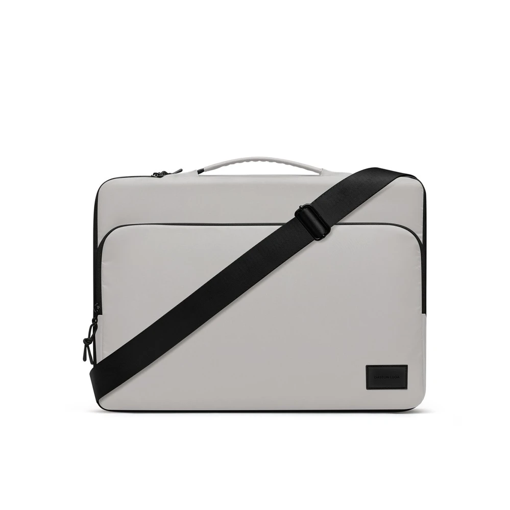 Gaston Luga DSCBC16TP Dash Cushioned Briefcase 15-16\", Taupe