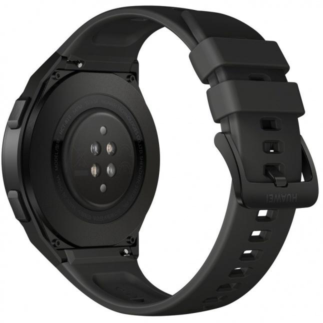 Išmanusis laikrodis Huawei Watch GT 2e (35 mm), Juodos spalvos | Varle.lt