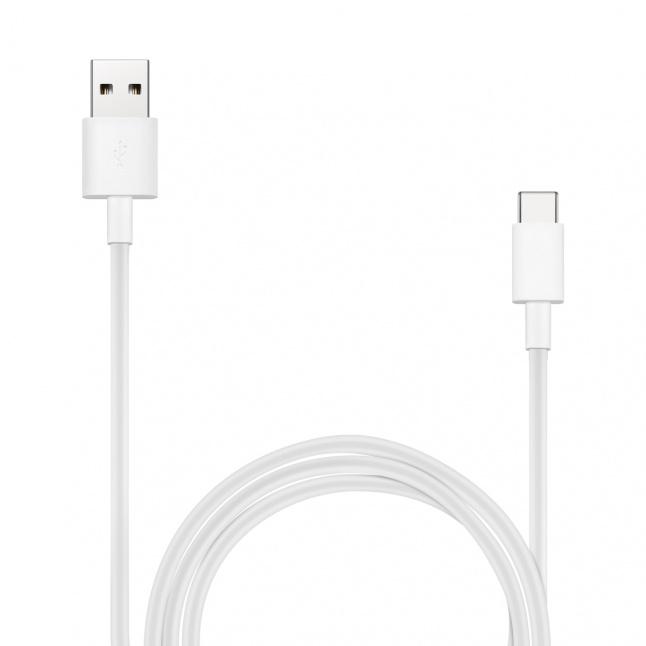 huawei ap71 data cable usb to type c 1 m baltas