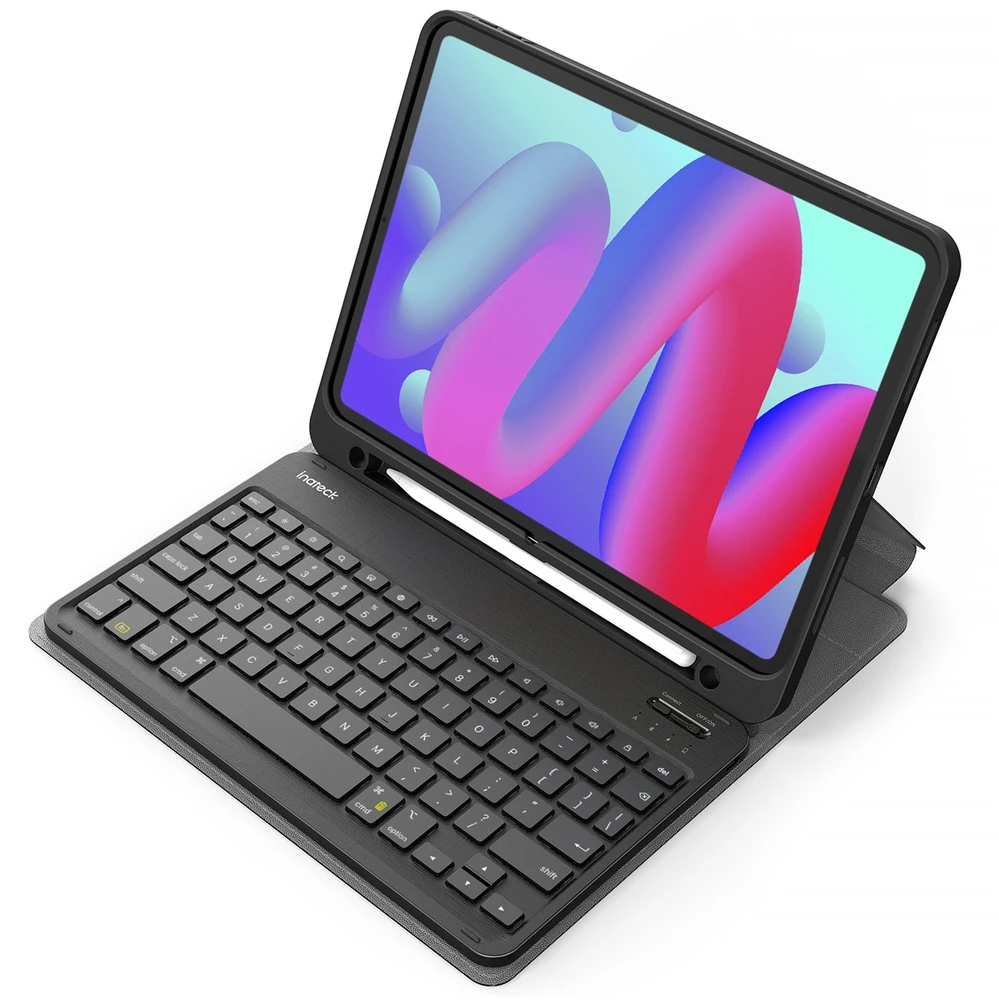 Inateck KB04002 Classic Keyboard Case iPad 10.9-11\", Juodas