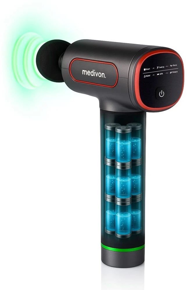 Medivon Gun Pro X2 juoda
