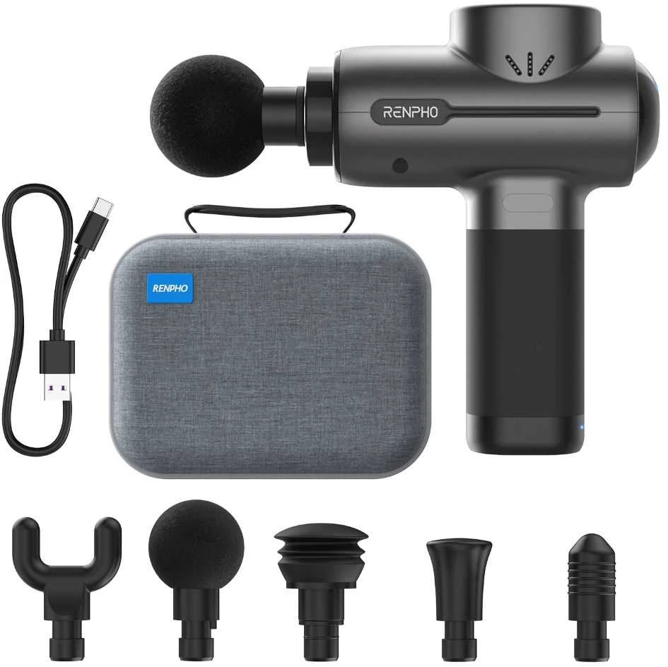 Išmanusis laikrodis RENPHO Active Massage Gun GM171 Juodas