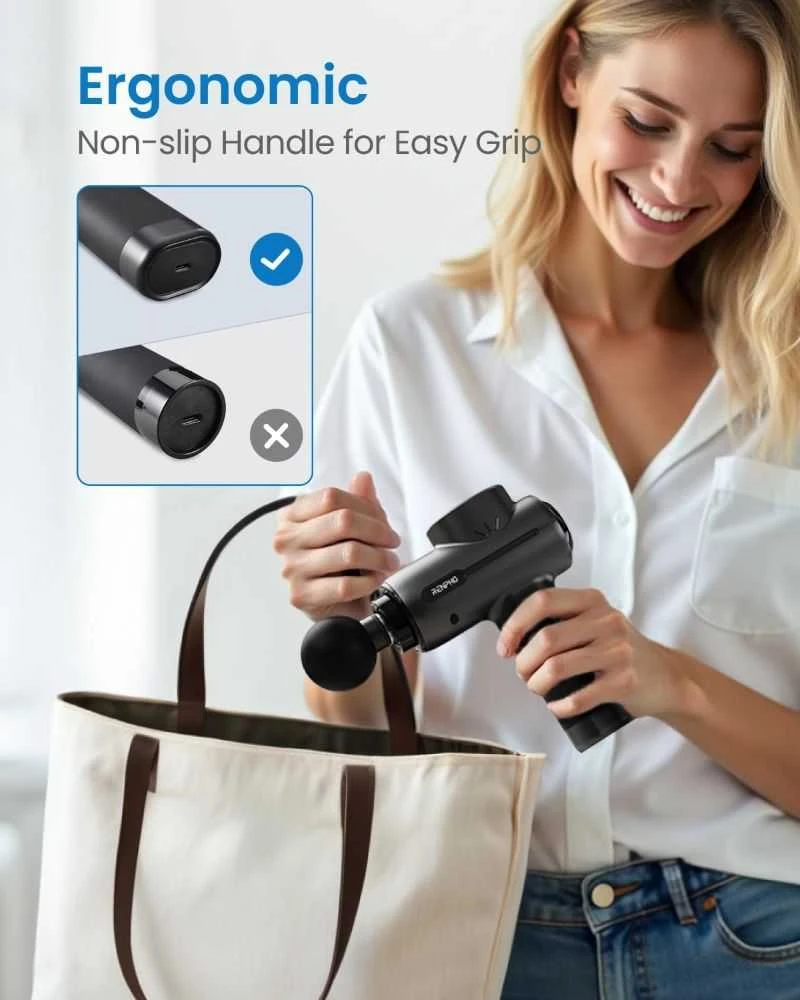 Išmanusis laikrodis RENPHO Active Massage Gun GM171 Juodas